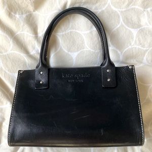 Kate Spade Vintage black bag w/dust bag